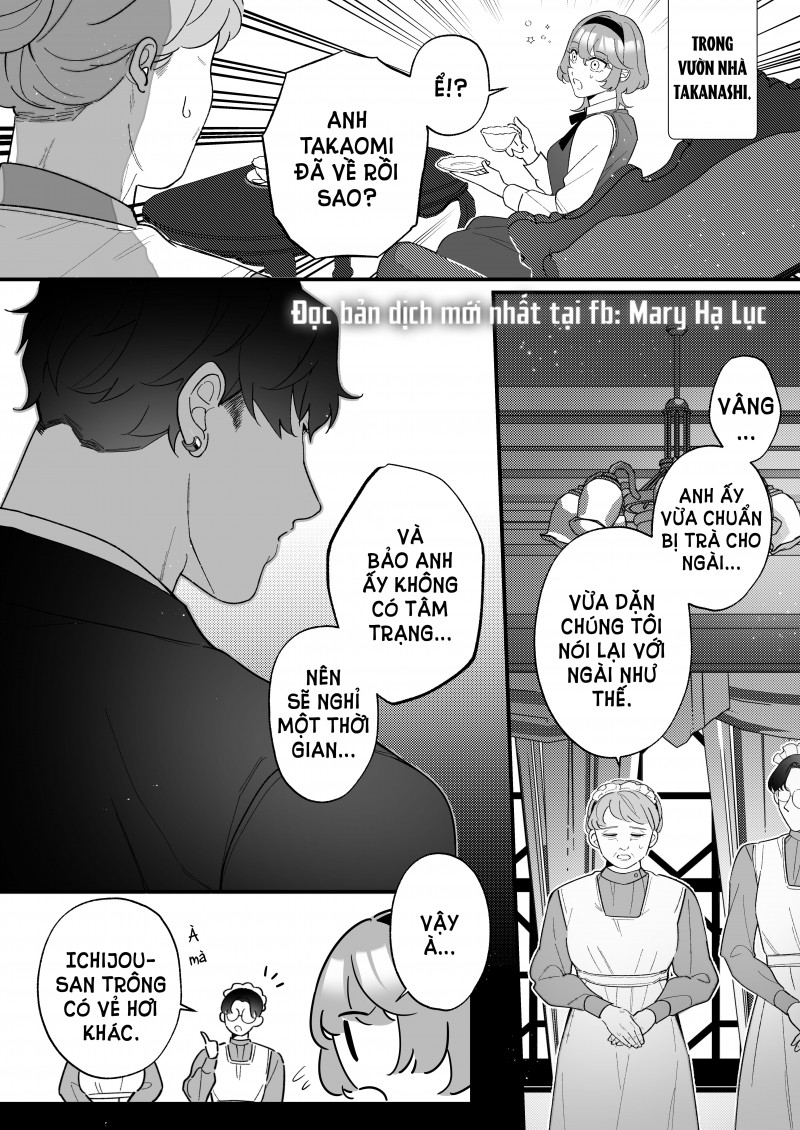 tới khi người vệ sĩ trung thành vạch trần bộ mặt thật của tiểu thư chapter 1.5 10