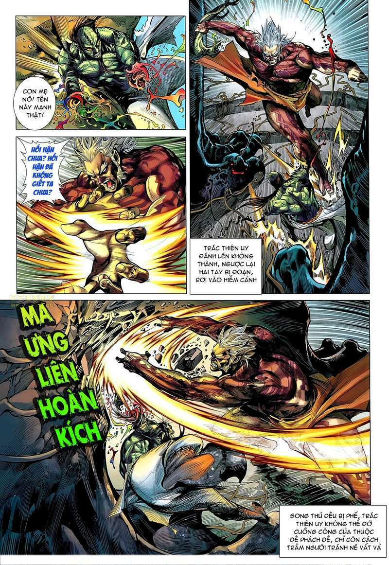 thiết tướng tung hoành (cựu tác) chapter 52 27