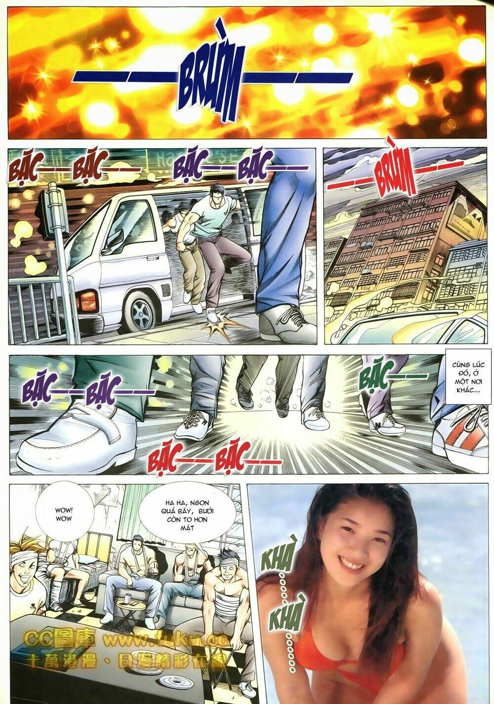 thiếu niên trần hạo nam chapter 82 14