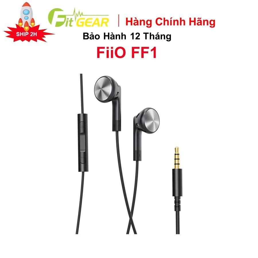 Tai Nghe FiiO FF1 Chính Hãng - Bảo Hành 12 Tháng - Hàng Chính Hãng