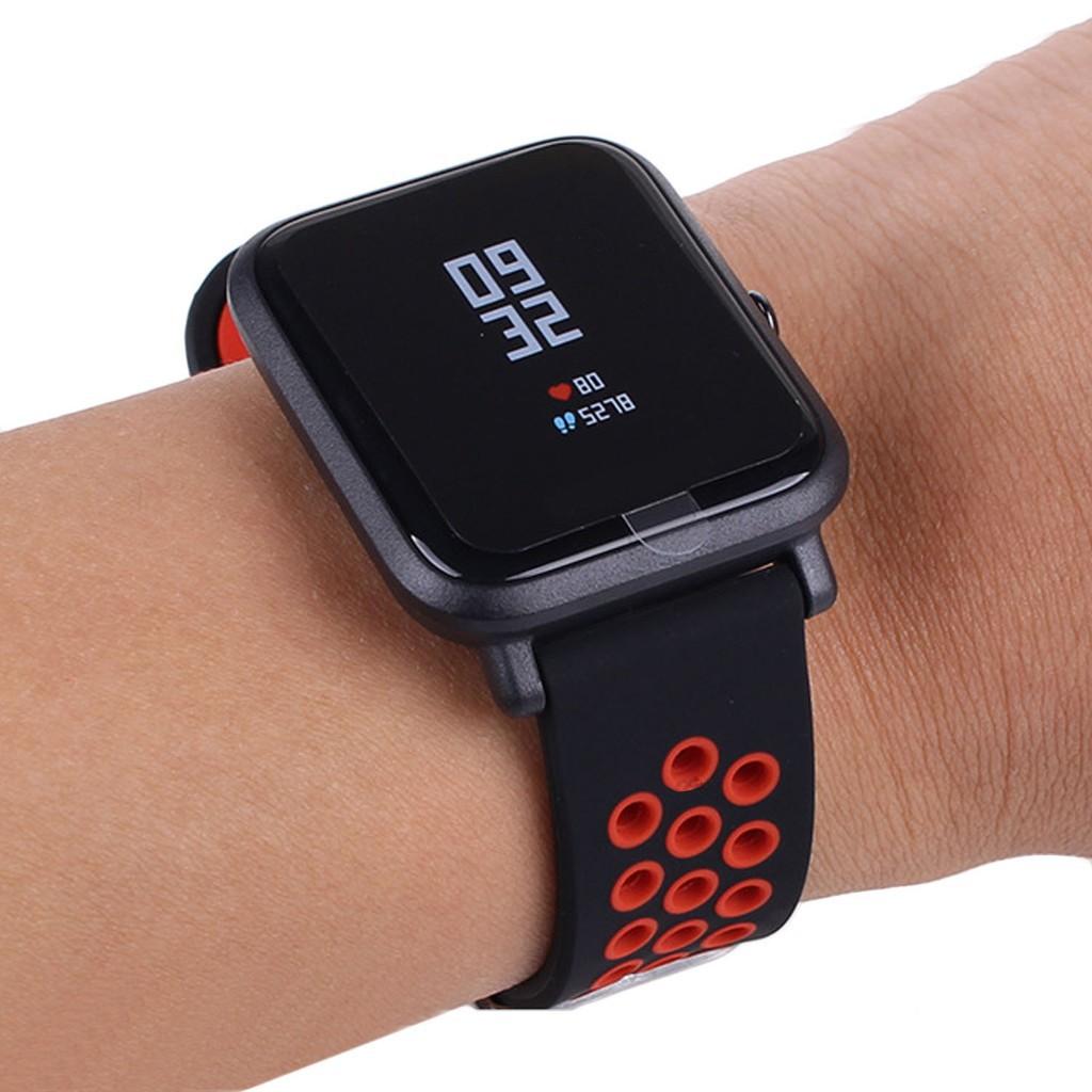 Dây đeo silicon mềm cho đồng hồ thông minh Huami Amazfit Bip Lite Bip S U