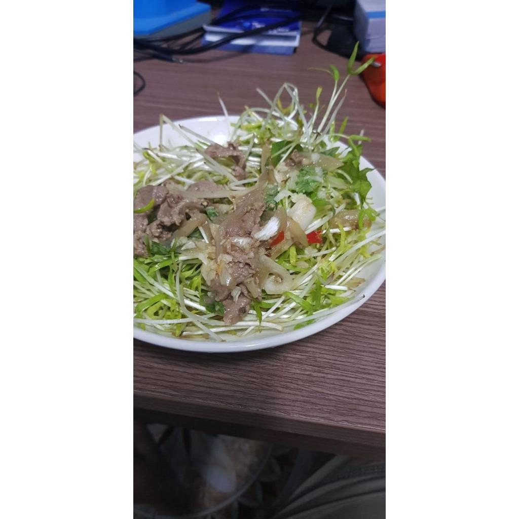 Hạt Giống Mầm Rau Muống, Rau Mầm 100 Gram Rạng Đông