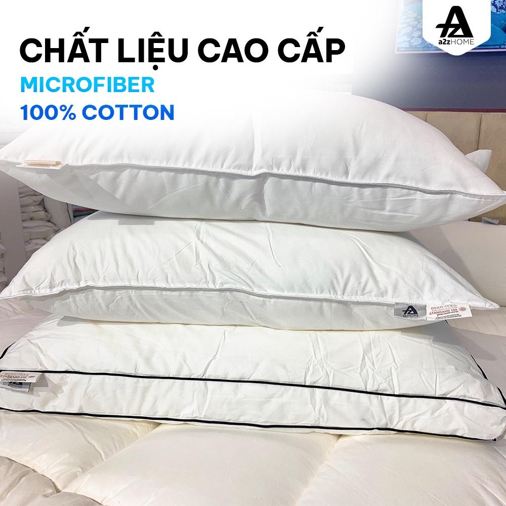 Ruột Gối Cao Mềm Định Lượng 1450gsm Microfiber - Lông Vũ Nhân Tạo - A2Z Home