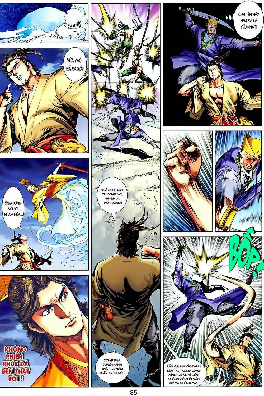 thiên tử truyền kỳ 7 - tam quốc kiêu hoàng chapter 2 34