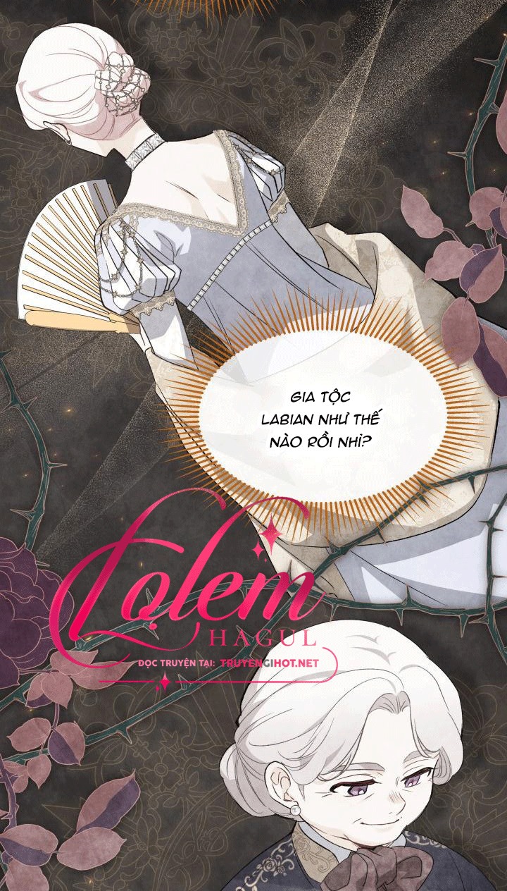 mối liên kết giữa báo đen và bé thỏ chapter 90 19