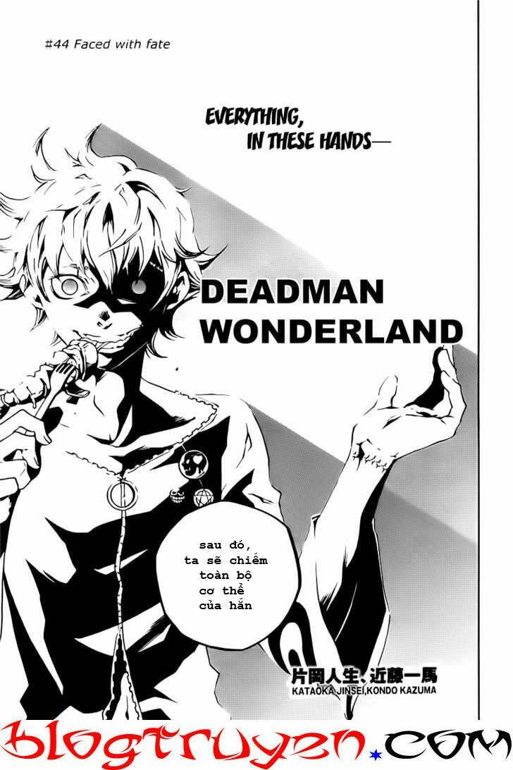 xứ sở thần tiên của người chết chapter 44.1 4