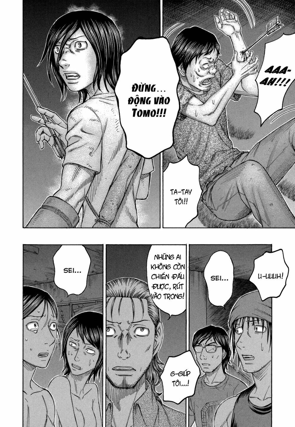 đảo tự sát chapter 145 8