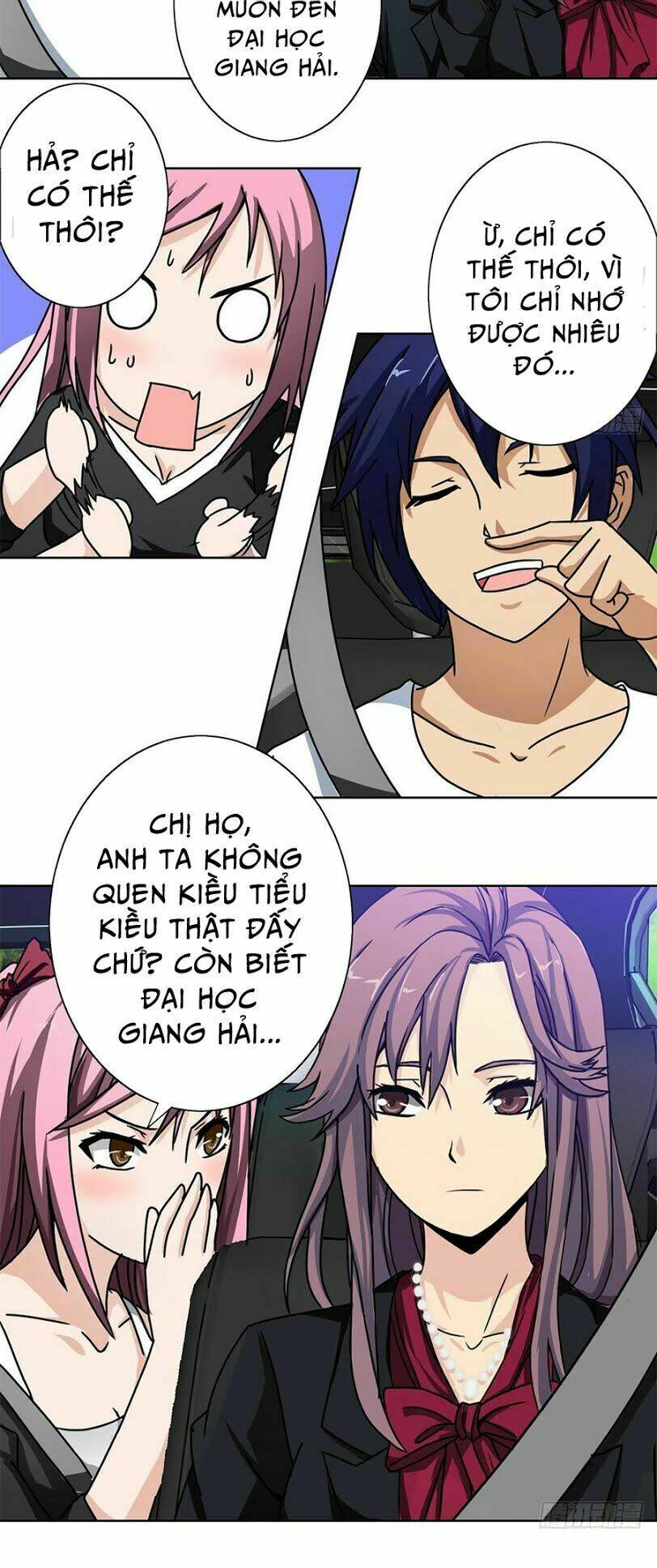 hộ hoa cao thủ tại đô thị chapter 4 15