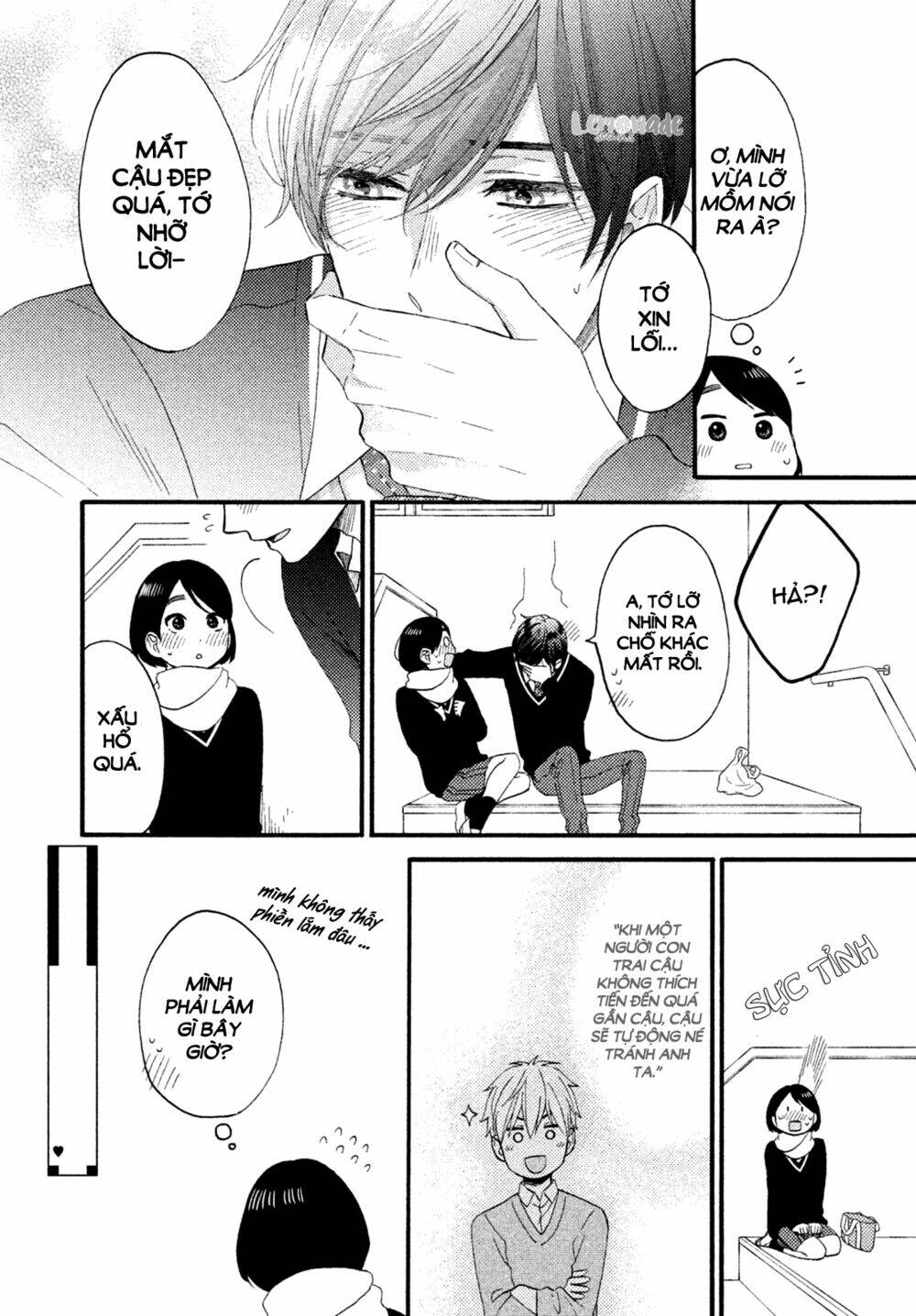 hananoi-kun và căn bệnh tình yêu chapter 13.5 8