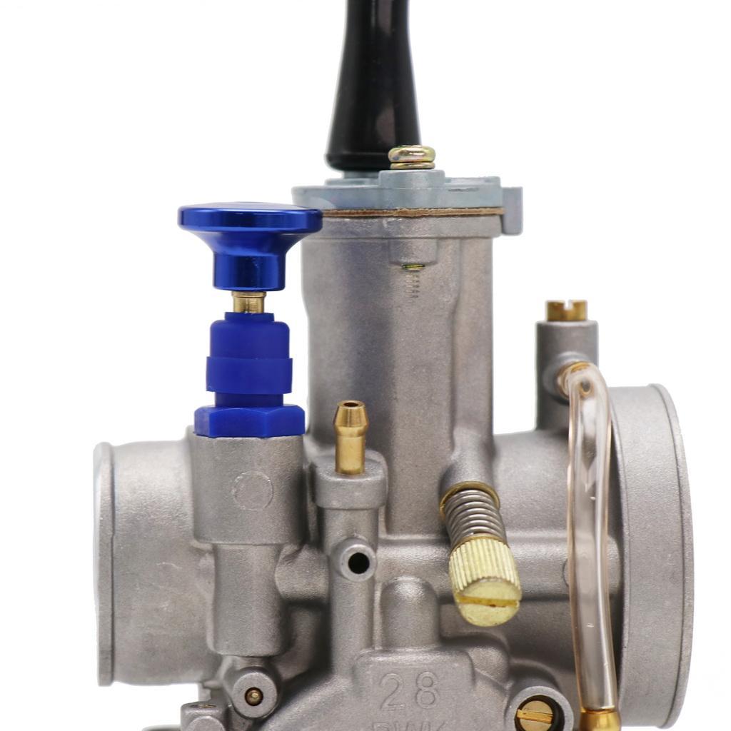 2pcs New Plastic Carburetor Valve Manual Control Switch for ATV Go-Kart