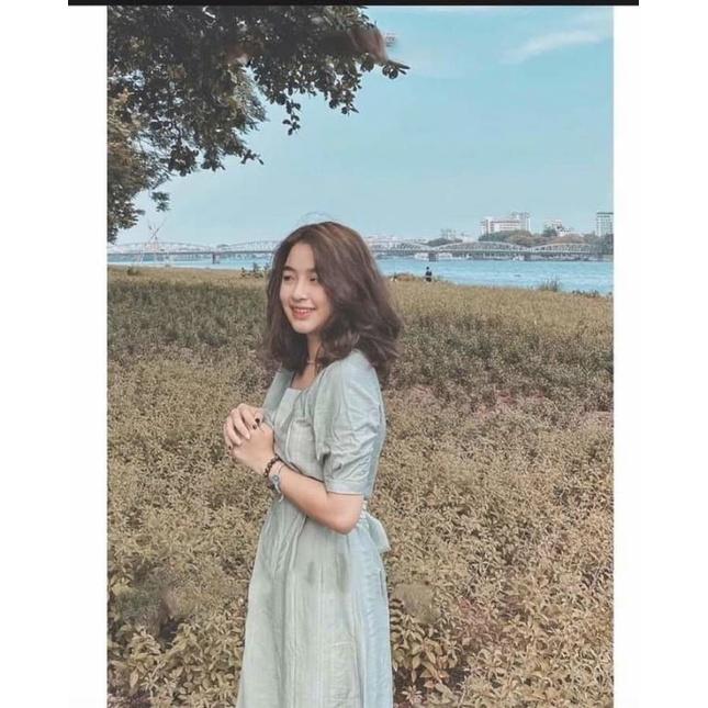 ĐẦM NỮ VINTAGE BUỘC NƠ SAU LƯNG