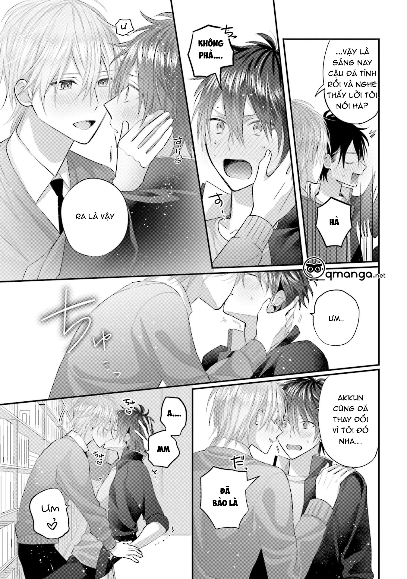 akkun mo, seigi no toriko? chapter 4 18