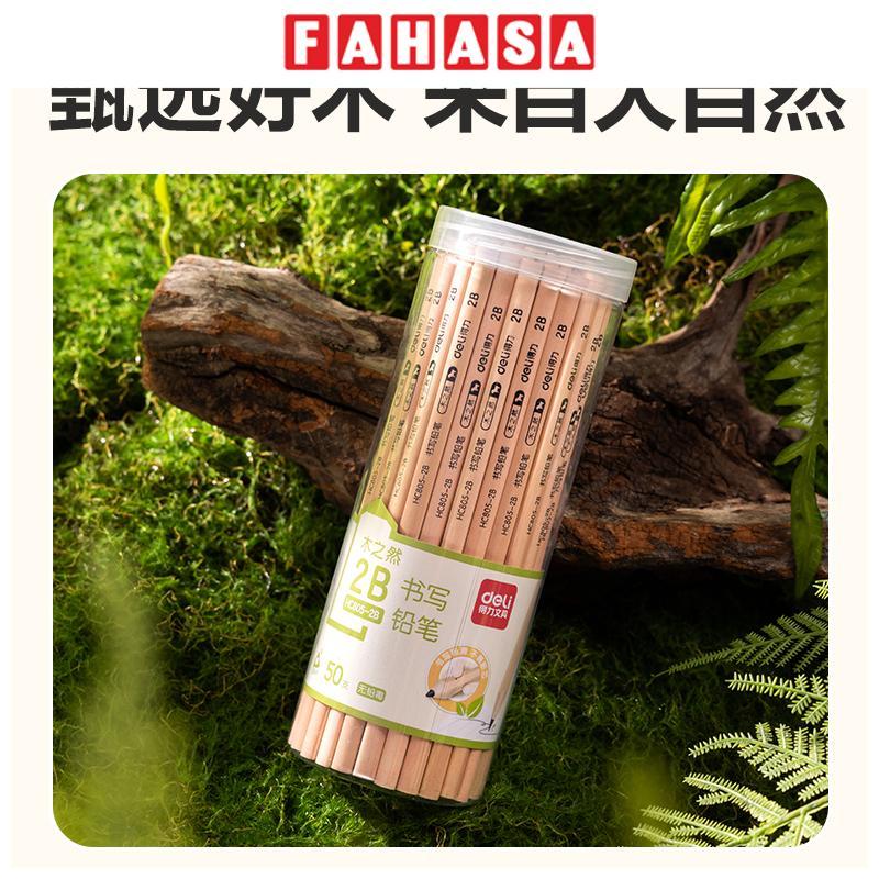 Bút Chì Gỗ 2B - Deli HC805-2B