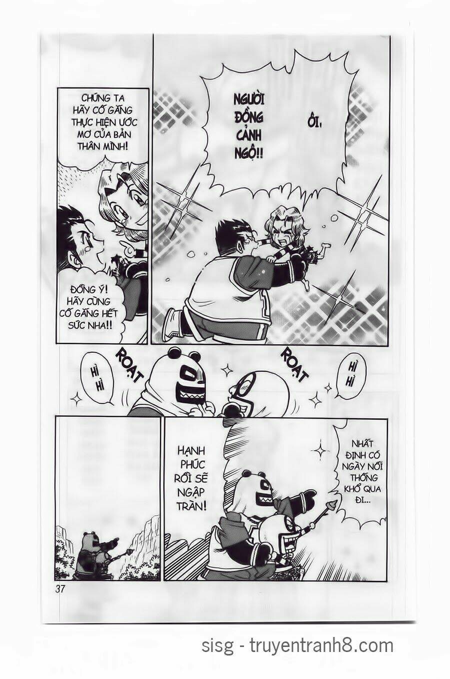 cuộc phiêu lưu của crocket chapter 51 36