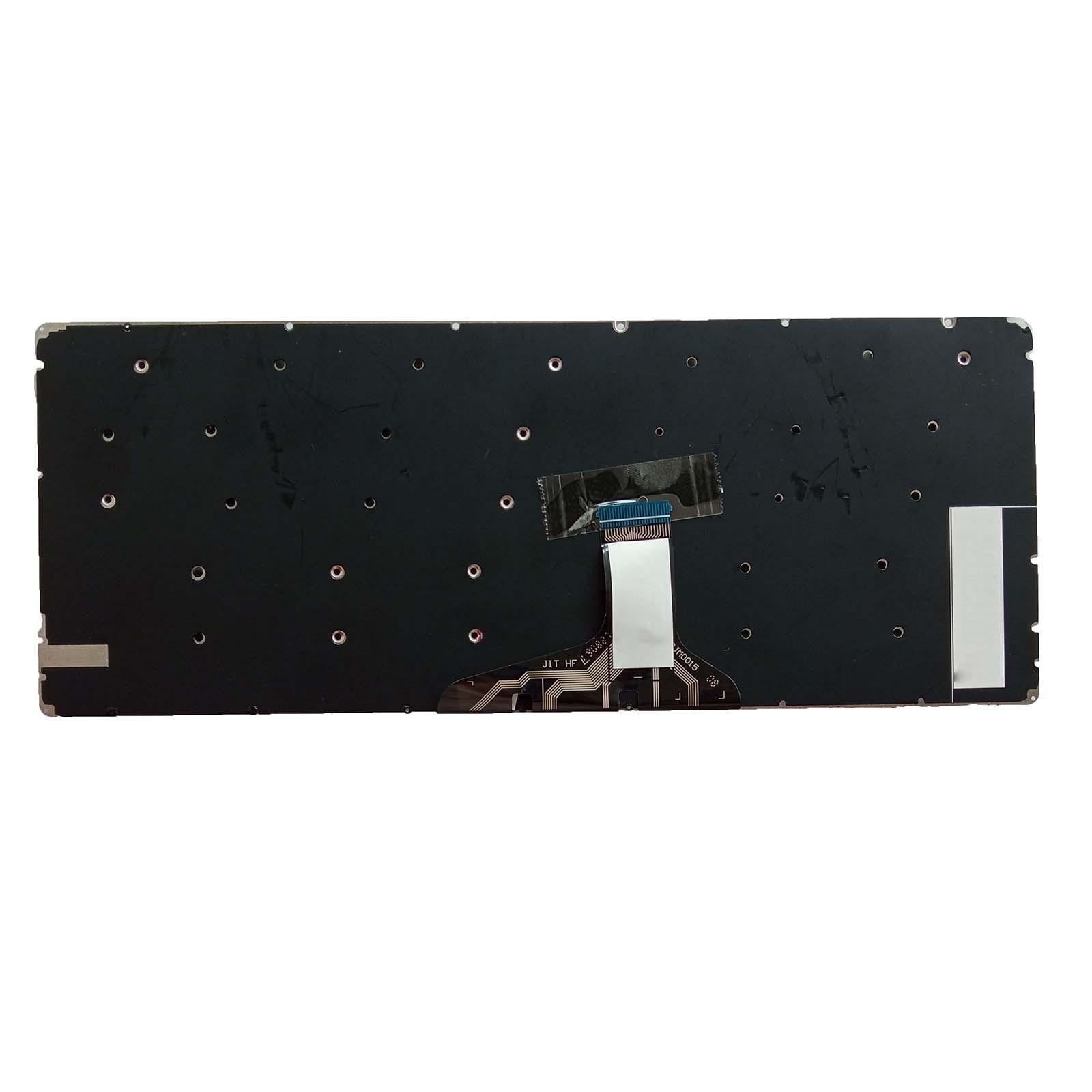 Laptop Keyboard US Layout White for HP Chromebook 14-Ca 14-Ca020NR Notebook