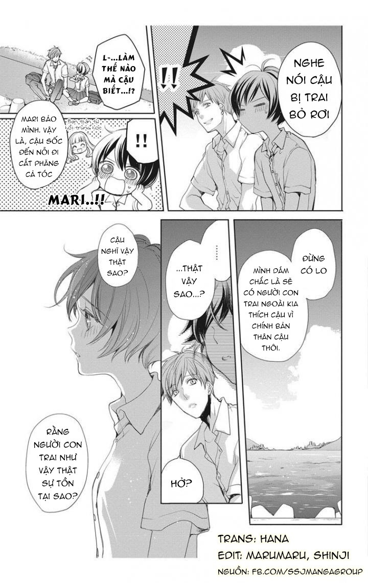 cô bé ngực nhỏ chapter 5 7