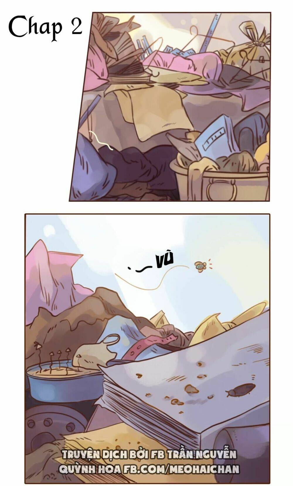 ma nữ và chàng trai ấm áp chapter 2 1