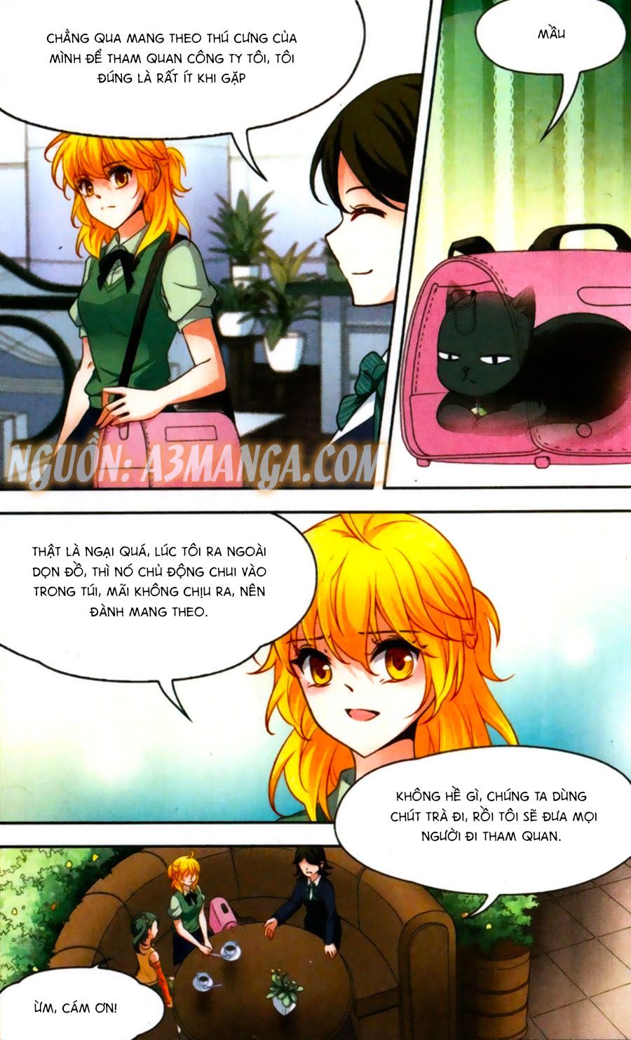 huyền vũ luyến ca: vạn vật sinh linh chapter 7.2 6