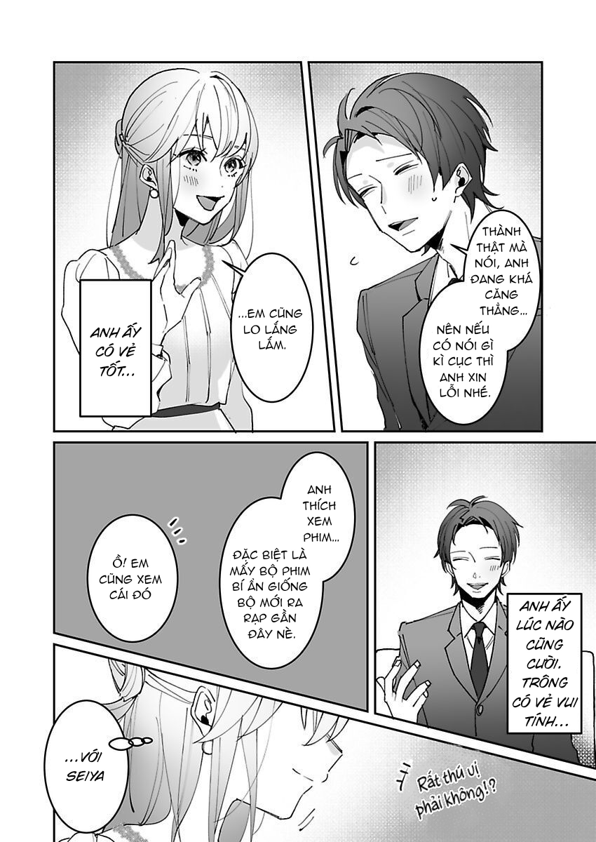 là anh chủ động trước mà chapter 7 8