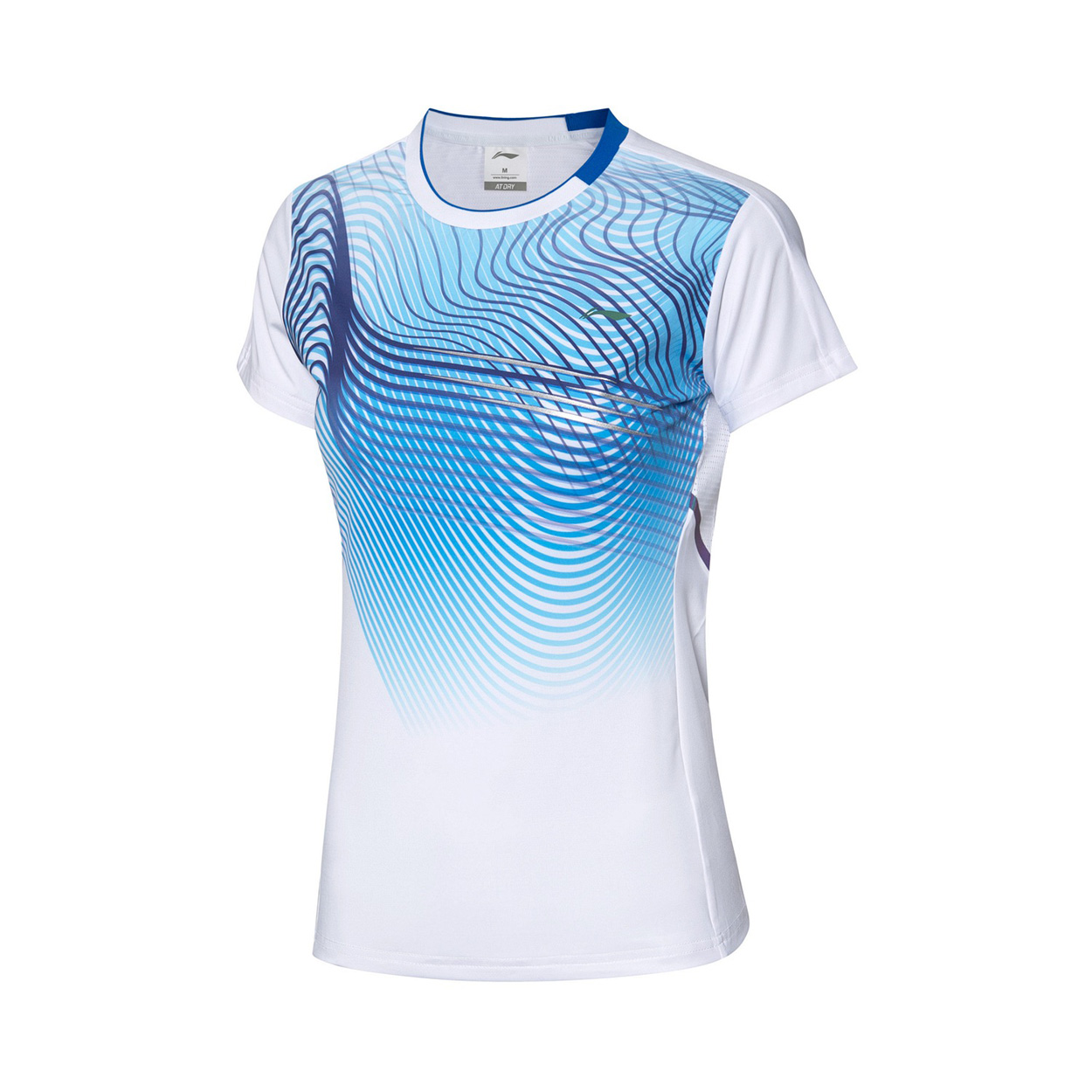 Li-Ning áo cầu lông nữ AAYQ086-3