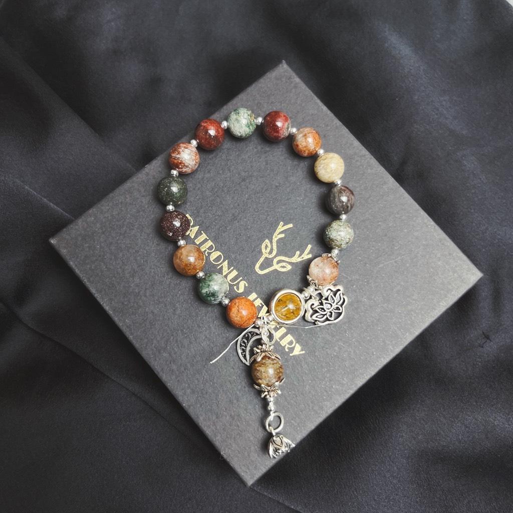 Vòng Tay Thạch Anh Ưu Linh VTIUL22A Patronus Jewelry