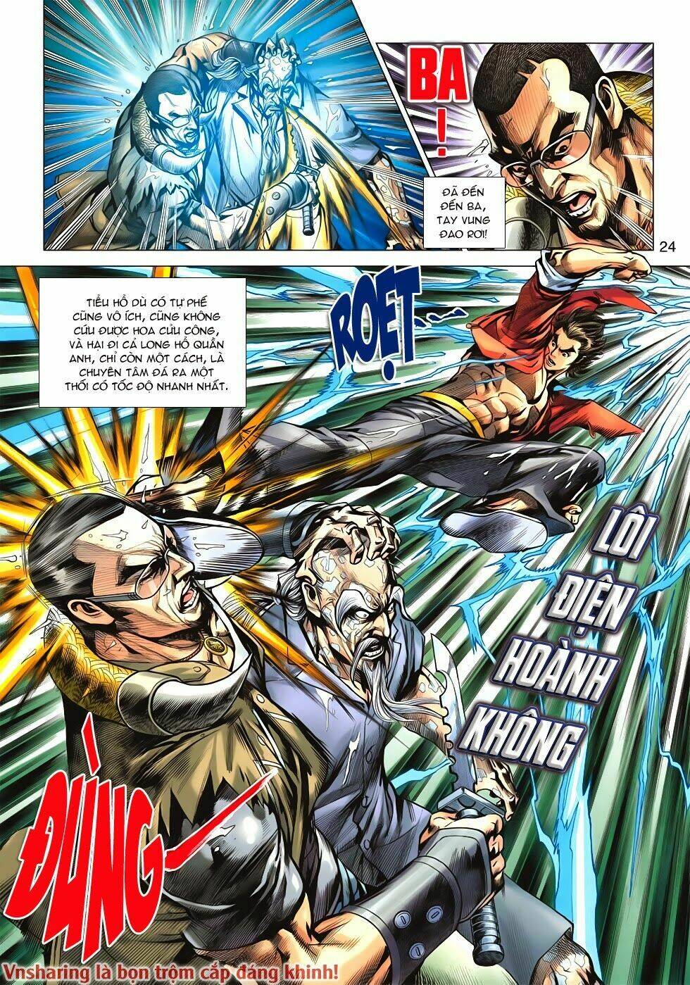 tân tác long hổ môn chapter 606 23