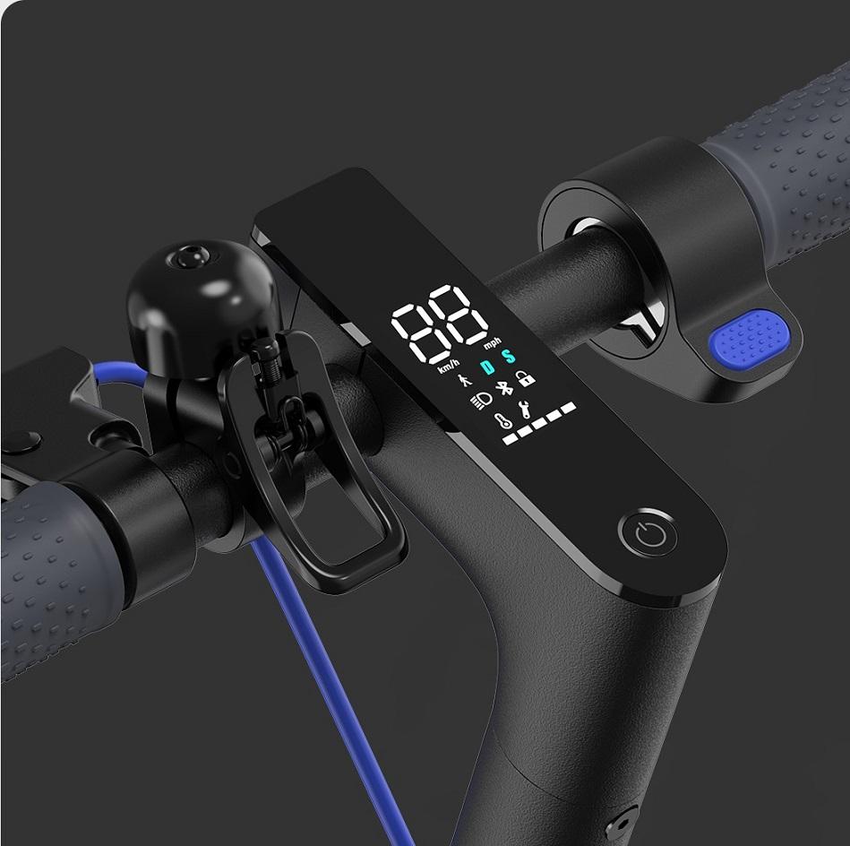 Tốc độ bướm ga cho Xiaomi MI3 Pro 2 1S M365 Điện xe hơi màu xanh Nút cao su ngón tay cái Bộ phận gia tốc
