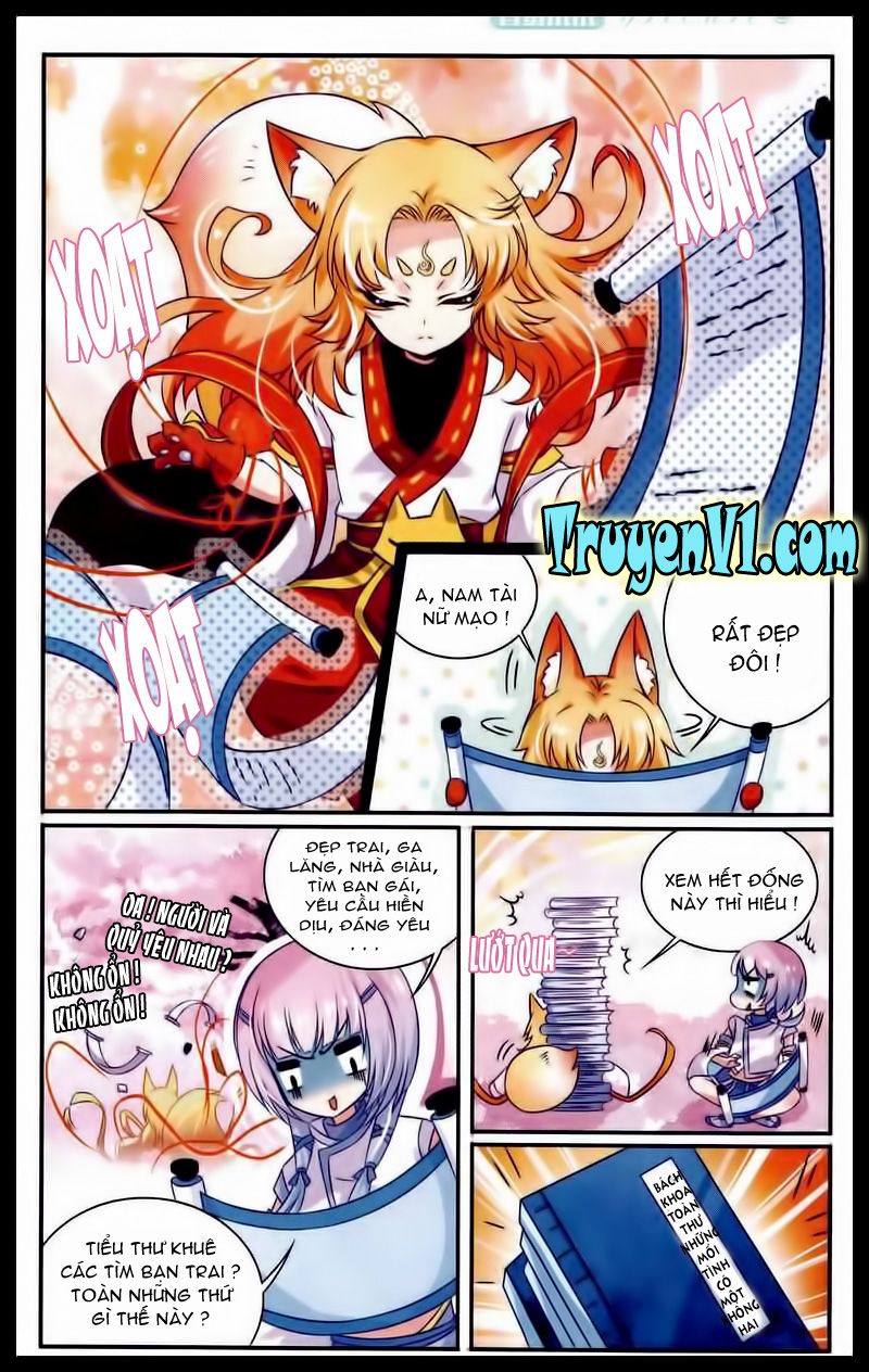 Hương Mật Trầm Trầm chapter 3 - Trang 13