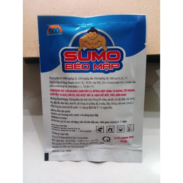 Phân bón Sumo Béo Mập