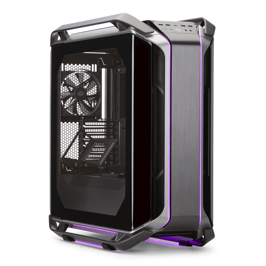 Vỏ case Cooler Master COSMOS C700M - Hàng Chính Hãng