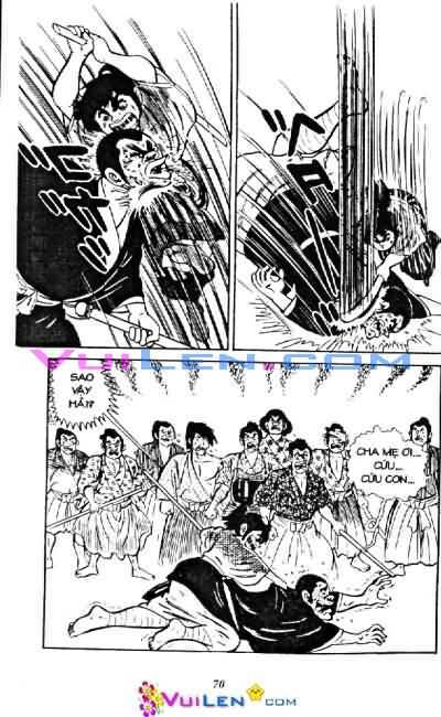 kiếm sĩ góc vuông - chokkaku chapter 10 71