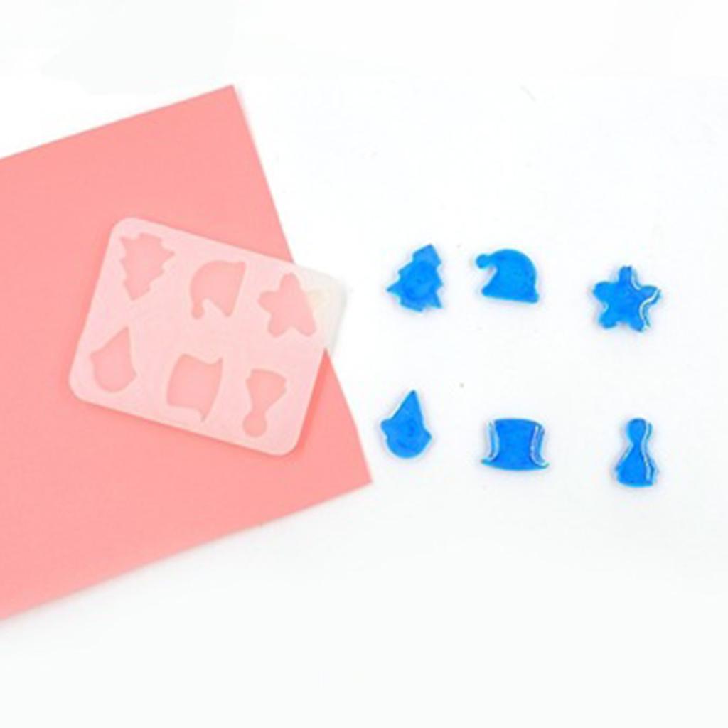 Various Style Silicone Molds for Nail Art Jewelry Making Crystal Crafts DIY