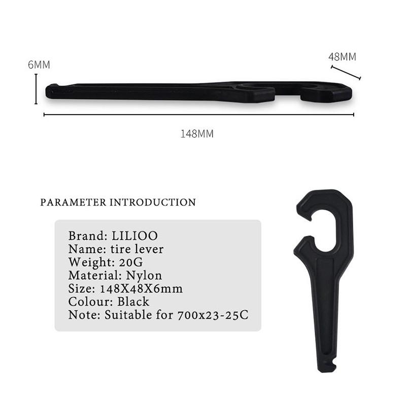 Bán chạy xe đạp Lốp xe đạp Nylon Đạp xe đạp Dụng cụ mở lốp Lốp xe đạp chất lượng cao Công cụ sửa chữa bánh xe