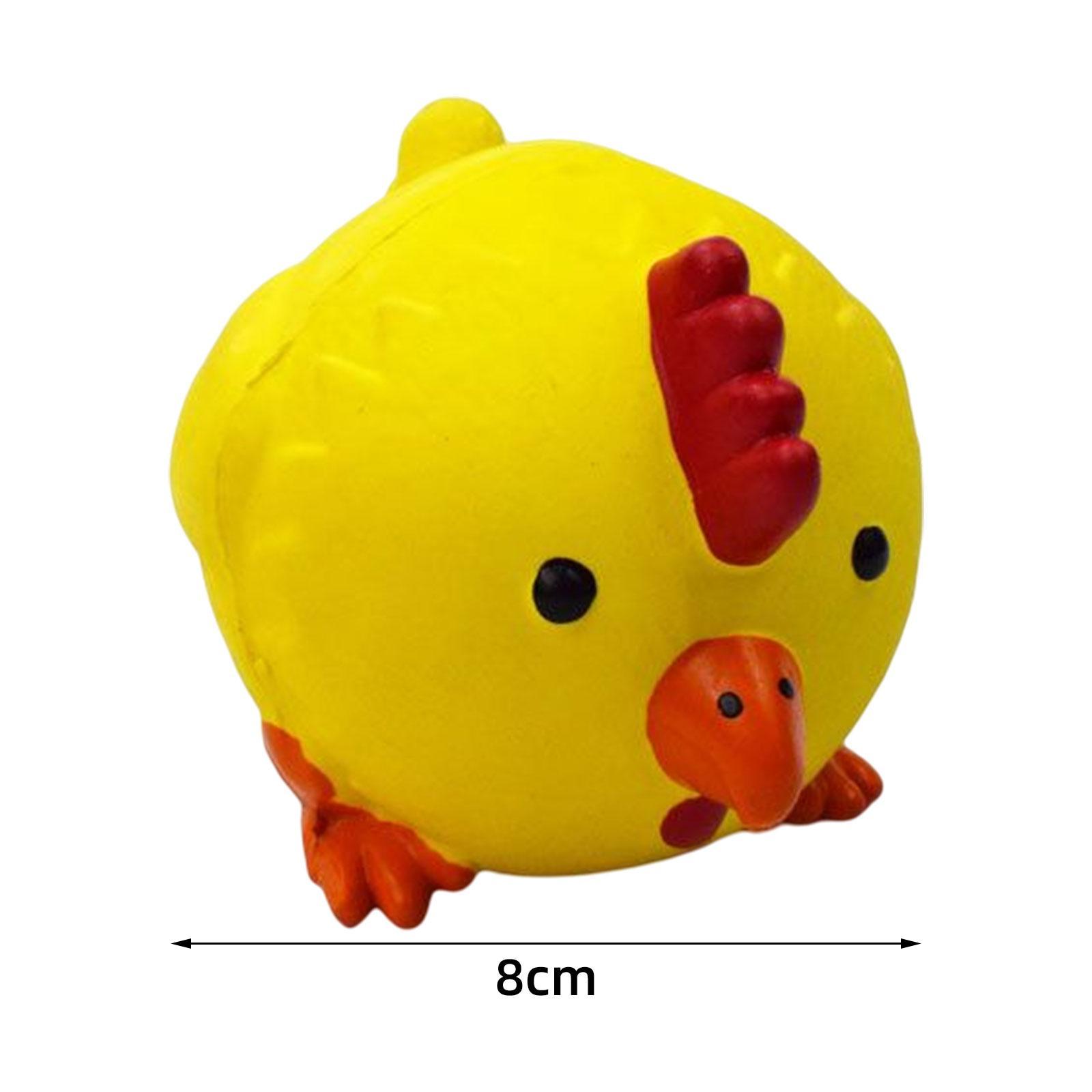 Latex Squeaky Dog Toy Training and Cleaning Interactive Dog Chew Toy