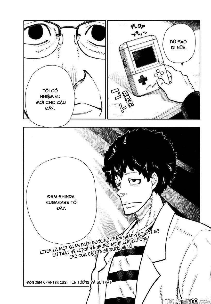 biệt đội lính cứu hỏa chapter 131 20