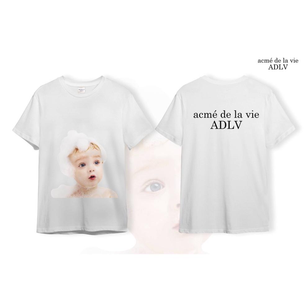 (DEAL SỐC) Áo Thun ADLV GIRL FACE Cao Cấp tay lỡ unisex nam nữ form rộng oversize độc đẹp giá rẻ