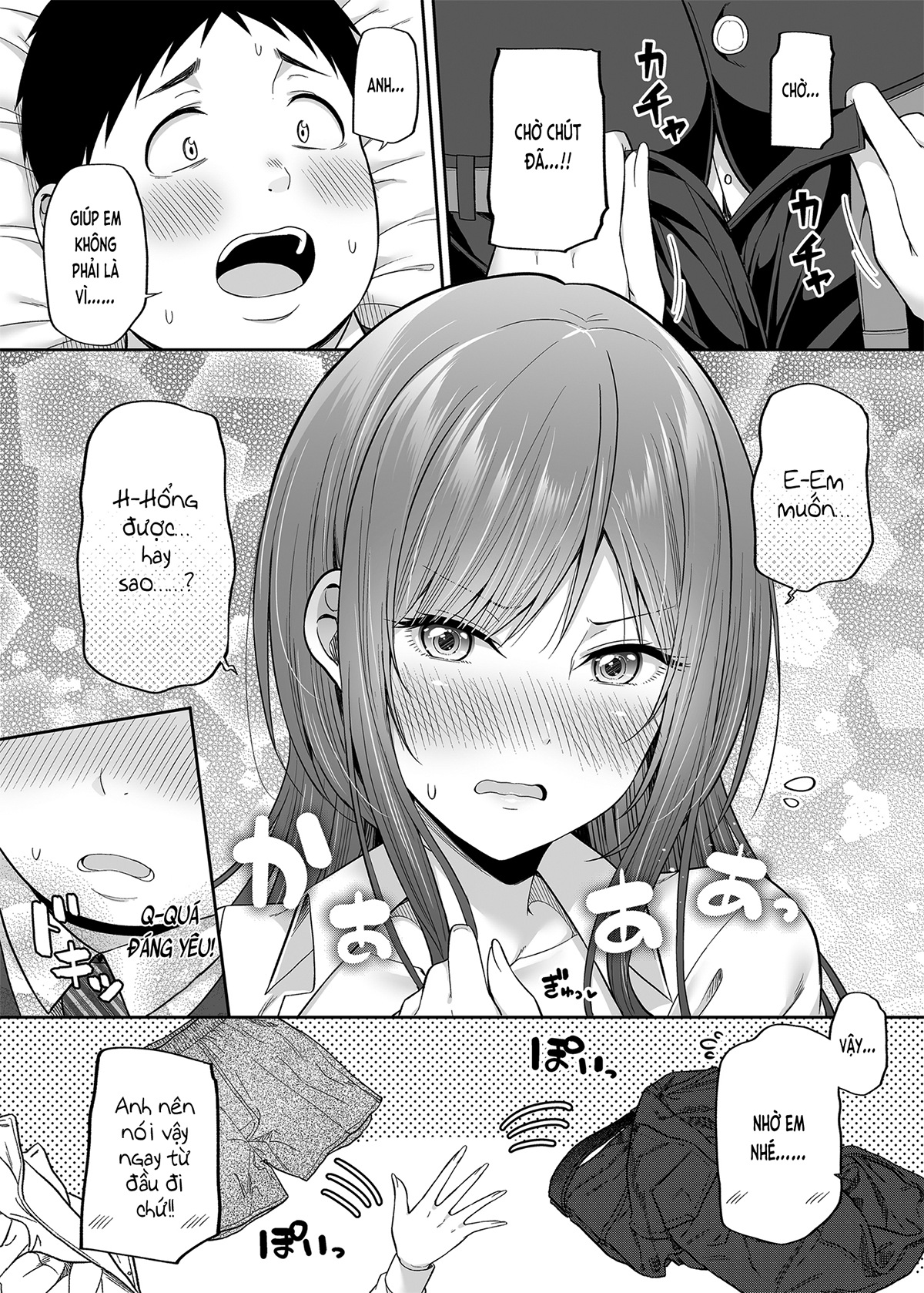 ác nữ tống tiền không được sao ạ? (nguyên tác) chapter 1 14