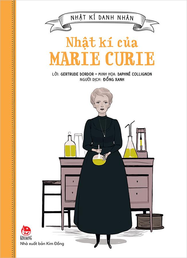 Sách Nhật Kí Danh Nhân - Nhật Kí Của Marie Curie