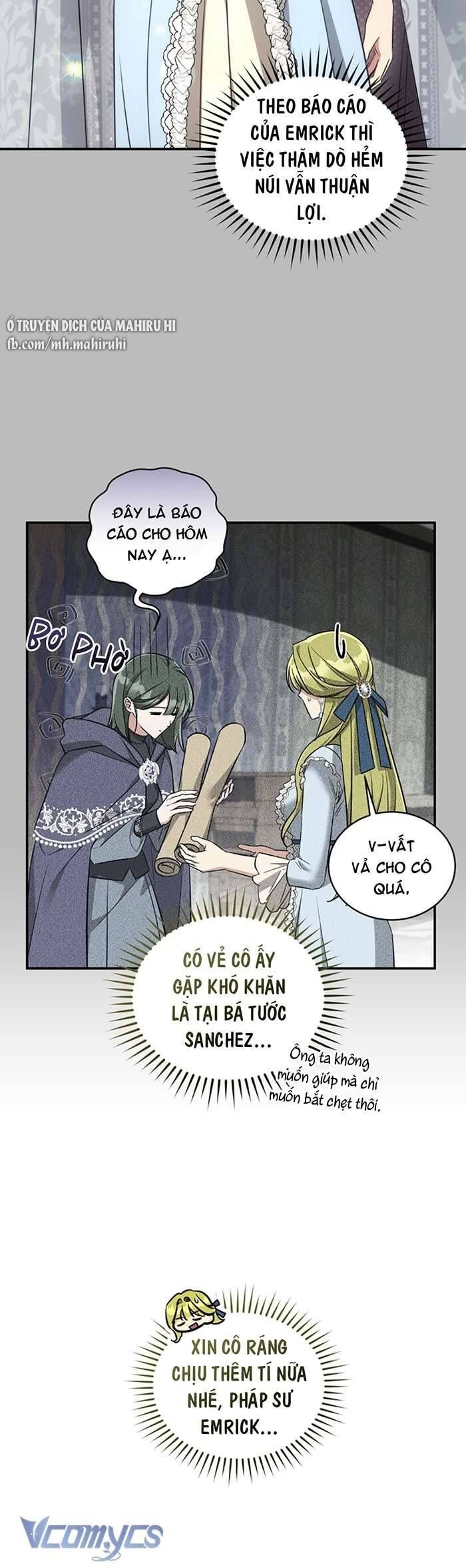 công chúa khắc dấu lên kẻ phản nghịch chapter 62 17