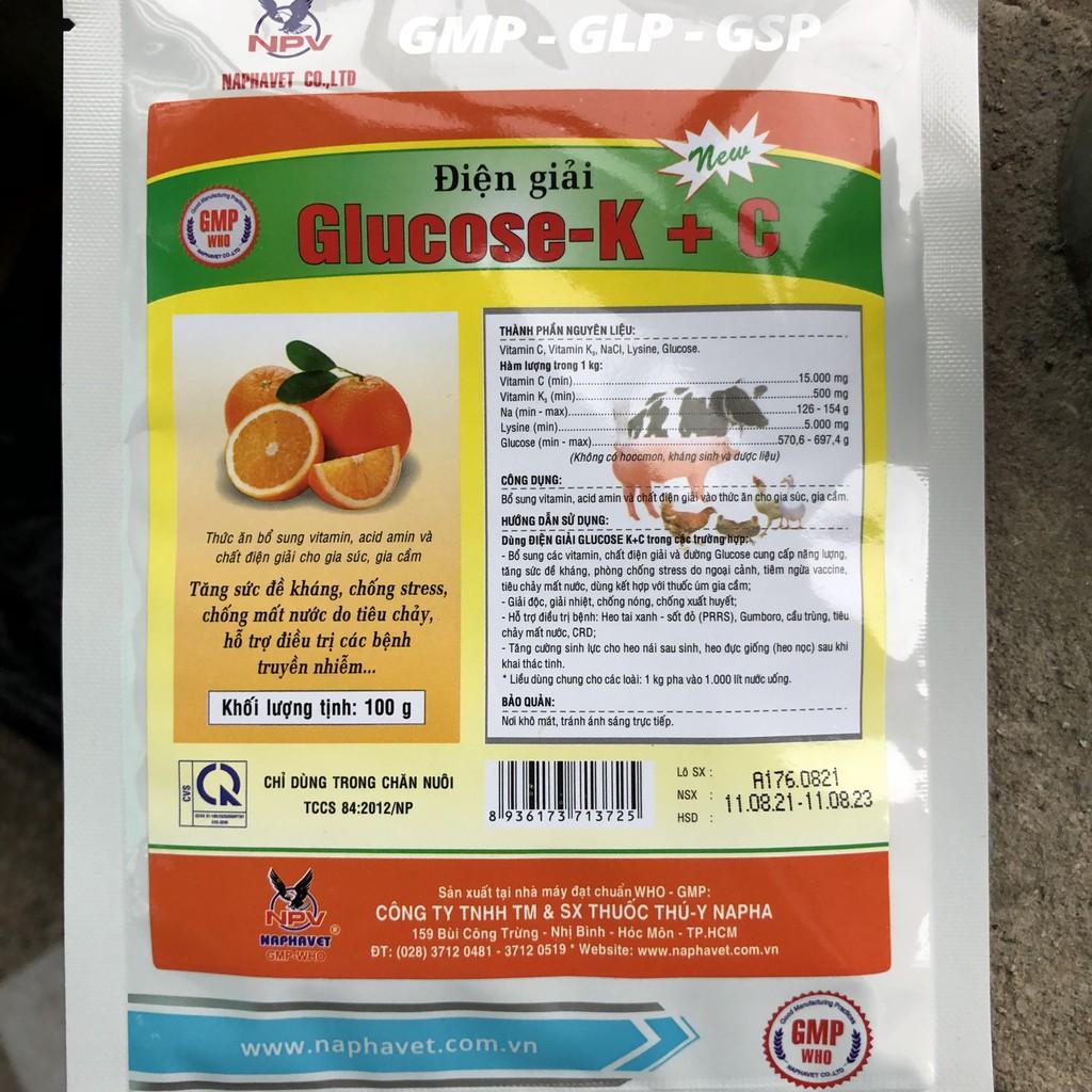 Điện giải - giải nhiệt phòng chống mất nước cho chó mèo, gà đá, chim cảnh, gia súc và gia cầm