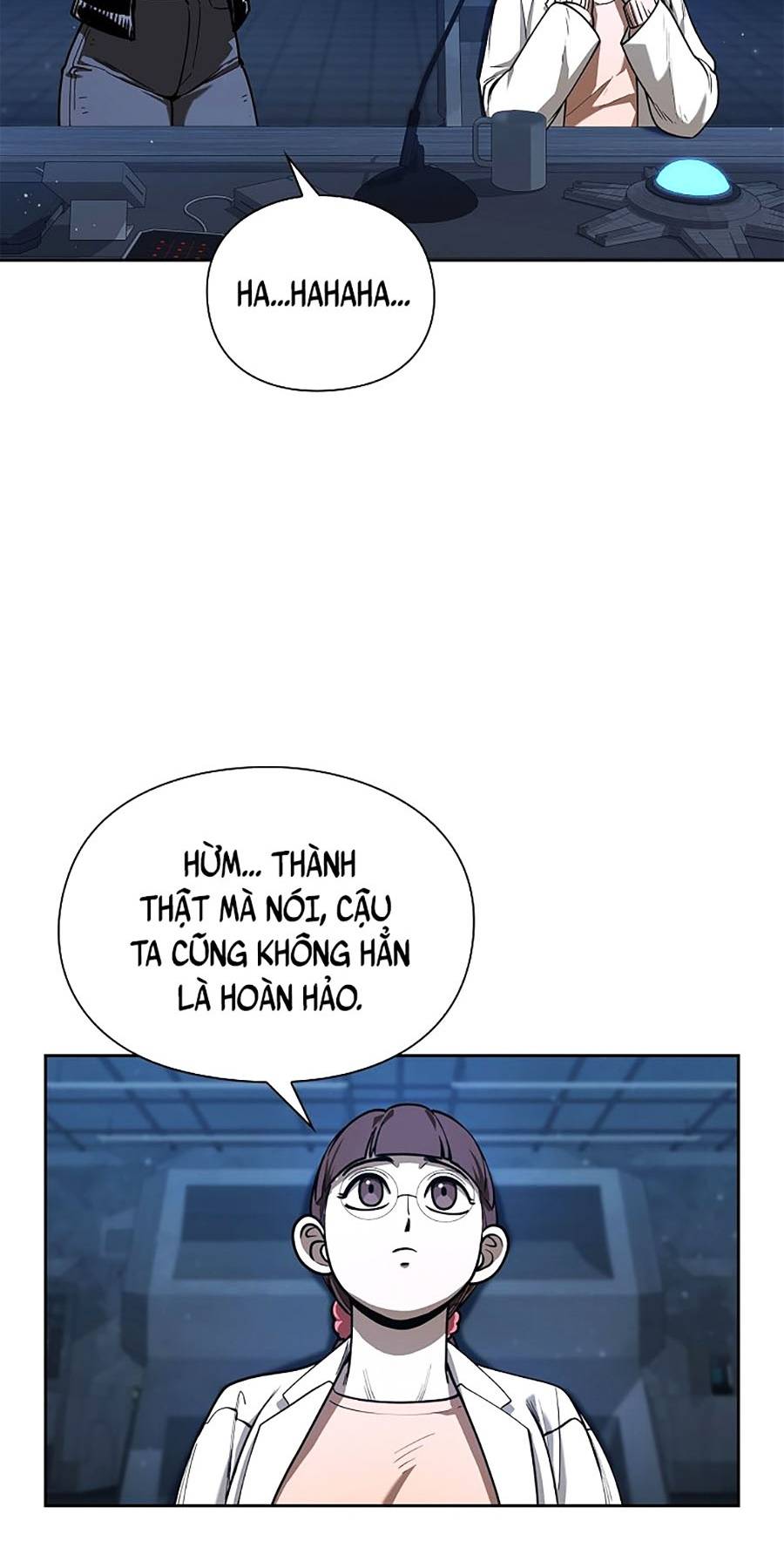 chiến binh học đường - cuộc đột kích trong ngục tối chapter 15 47