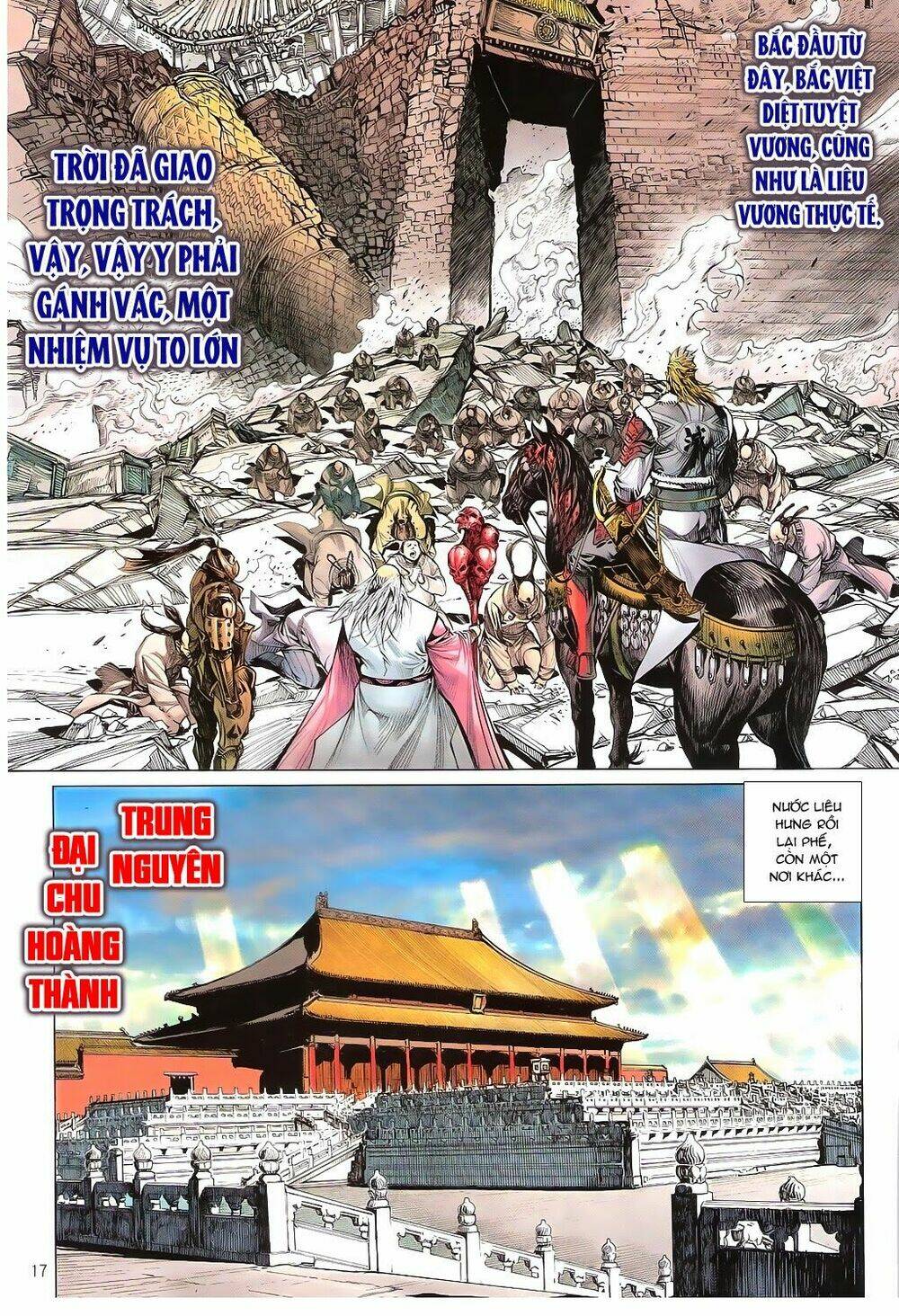 thiết tướng tung hoành (cựu tác) chapter 92 15