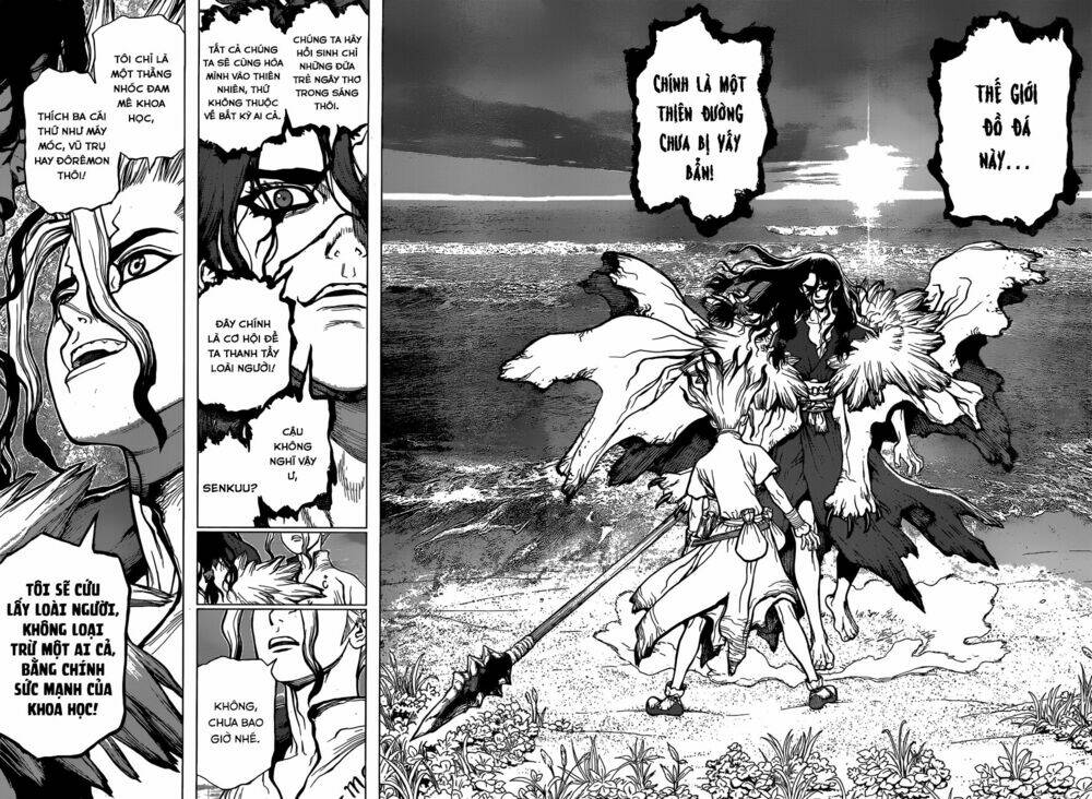 dr.stone - hồi sinh thế giới chapter 4 18