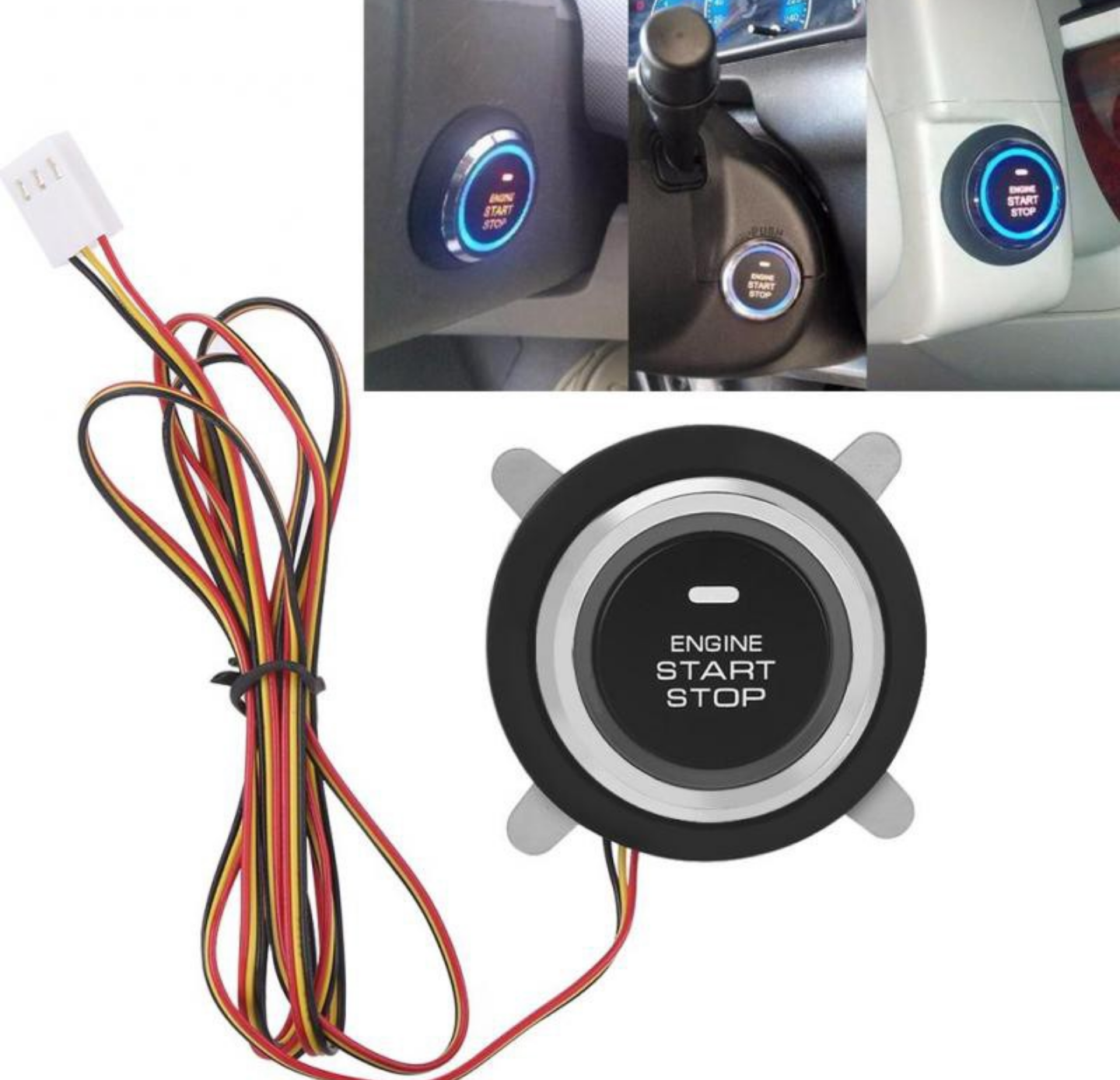 SIÊU PHẨM VỚI BỘ KHỞI ĐỘNG ĐỀ NỔ START STOP ÔTÔ DC12V MẪU MỚI THÔNG MINH