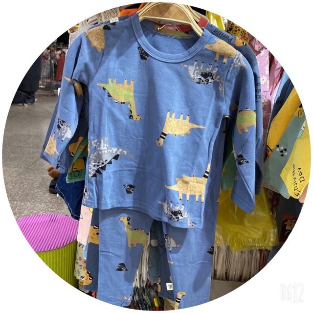 Bộ dài tay thu đông cho bé