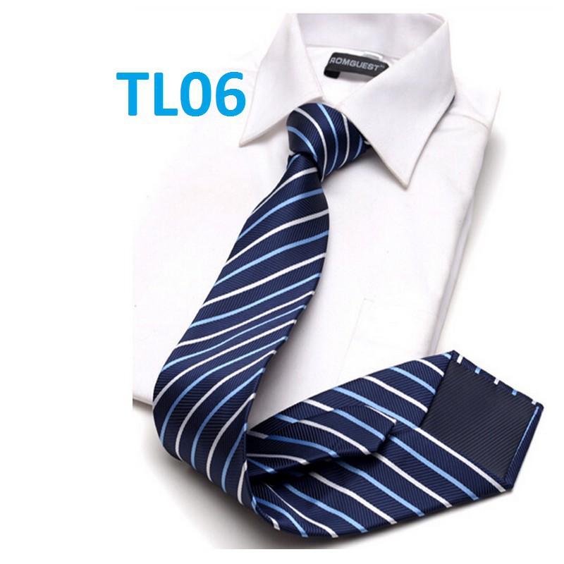 ️️ Cà Vạt Nam Bản Vừa Kéo Khóa 206248