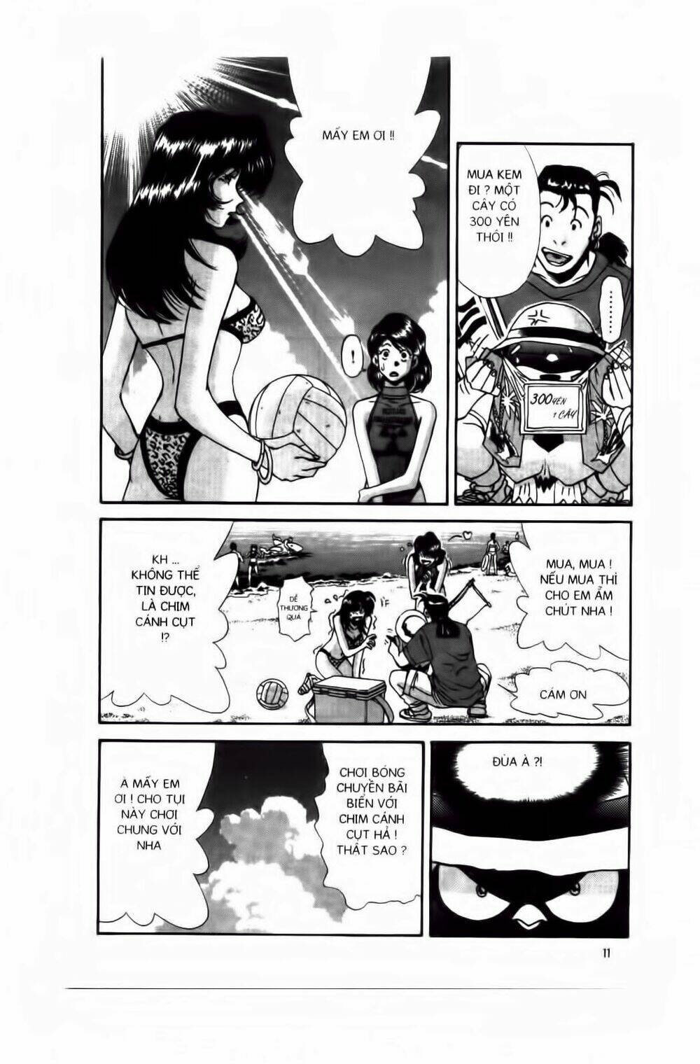 chim cánh cụt ginji chapter 17 10