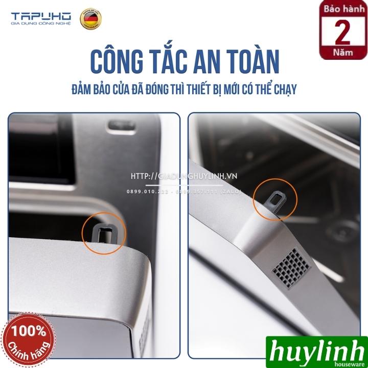 Nồi chiên - hấp hơi nước siêu nhiệt Tapuho TSF16 - Dung tích 16 lít - 60 Chức năng cài sẵn - Công suất 1000 + 1800W - Hàng chính hãng