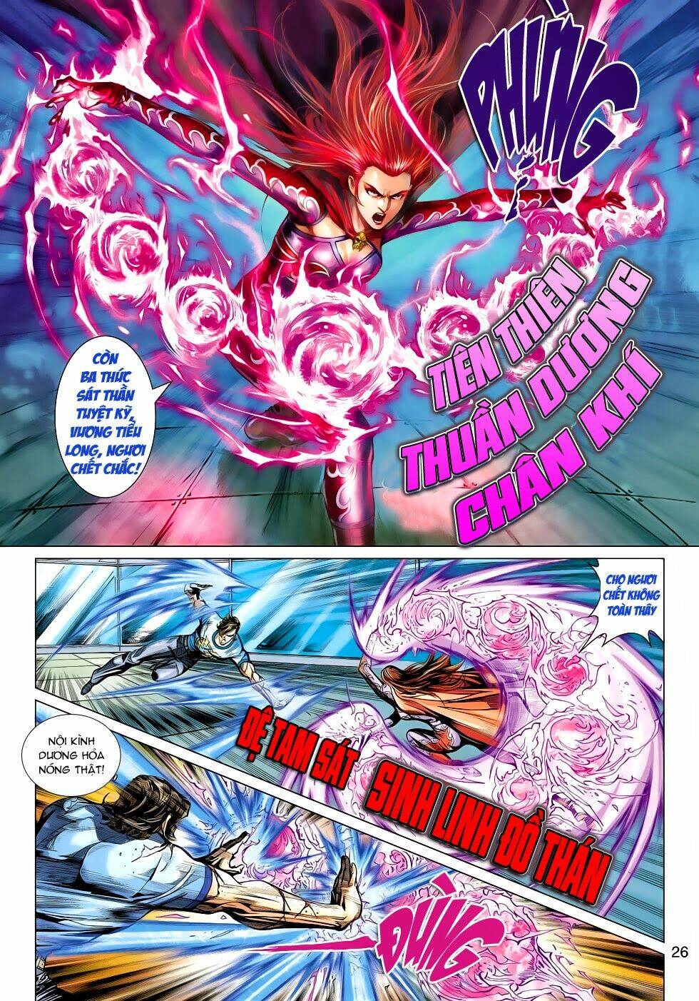 tân tác long hổ môn chapter 472 26