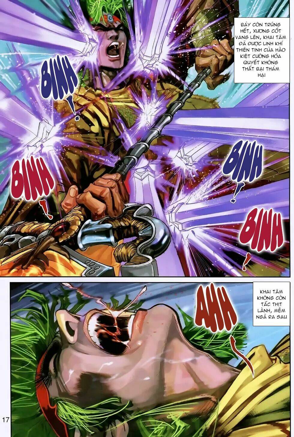 thần binh huyền kỳ 3+3.5 chapter 177.2 3